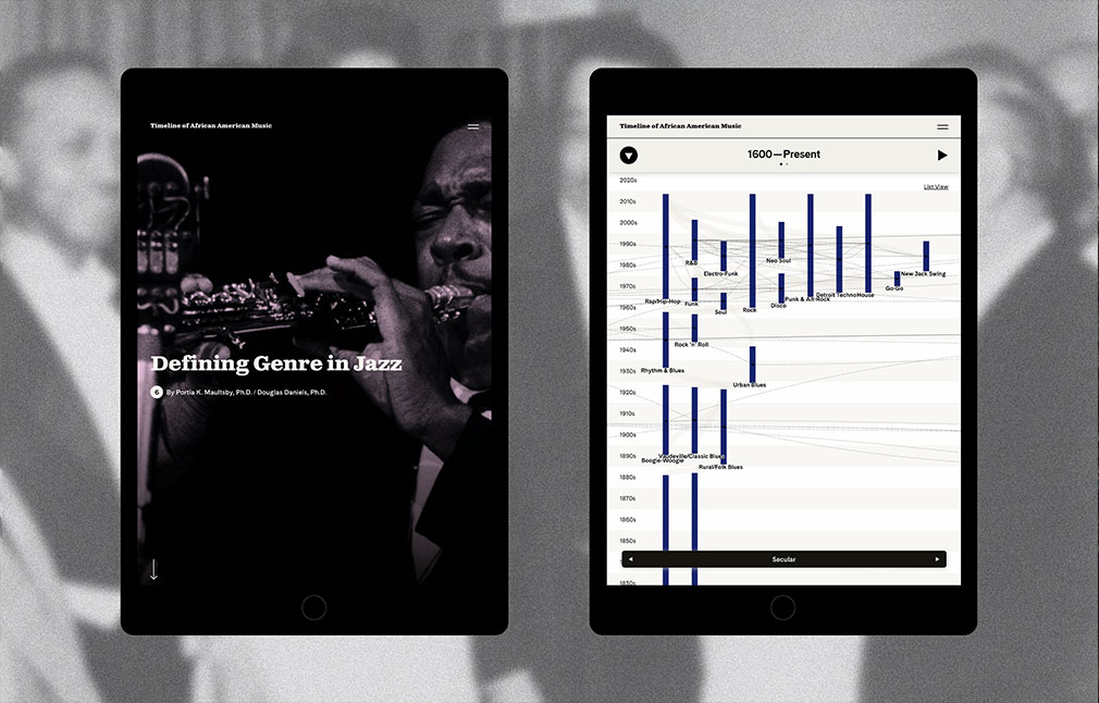 Carnegie Hall launches the Timeline of African American Music, an Ongoing Collaboration with Synoptic Office